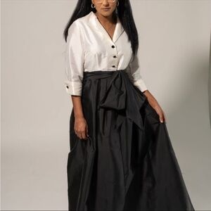 Adrianna Papell White Garment